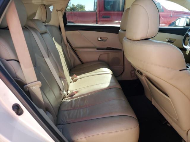 4T3ZK11A59U011356 - 2009 TOYOTA VENZA WHITE photo 11