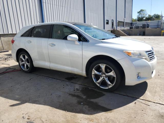 4T3ZK11A59U011356 - 2009 TOYOTA VENZA WHITE photo 4