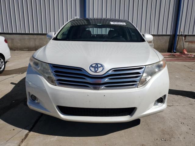 4T3ZK11A59U011356 - 2009 TOYOTA VENZA WHITE photo 5