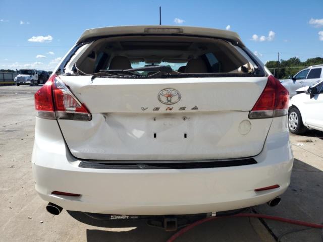 4T3ZK11A59U011356 - 2009 TOYOTA VENZA WHITE photo 6