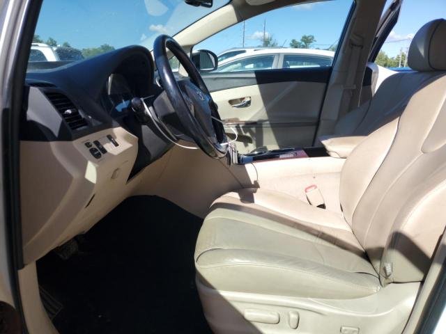 4T3ZK11A59U011356 - 2009 TOYOTA VENZA WHITE photo 7