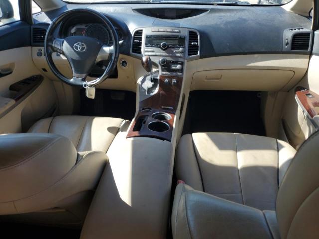 4T3ZK11A59U011356 - 2009 TOYOTA VENZA WHITE photo 8