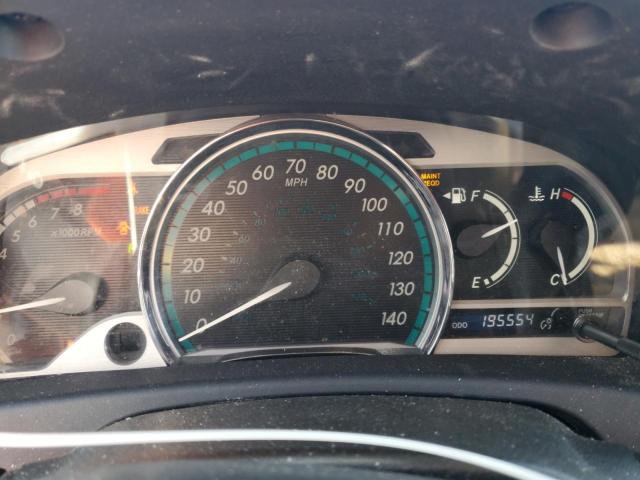 4T3ZK11A59U011356 - 2009 TOYOTA VENZA WHITE photo 9