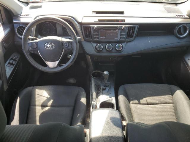 JTMBFREV1JJ194565 - 2018 TOYOTA RAV4 LE ნაცრისფერი ფოტო 8