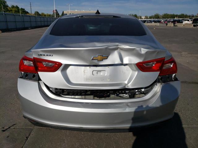 1G1ZB5ST3MF064325 - 2021 CHEVROLET MALIBU LS SILVER photo 6