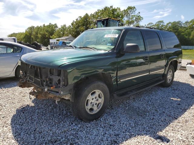 3GNEC16Z74G266231 - 2004 CHEVROLET SUBURBAN C1500 GREEN photo 1