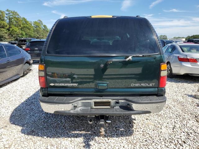 3GNEC16Z74G266231 - 2004 CHEVROLET SUBURBAN C1500 GREEN photo 6