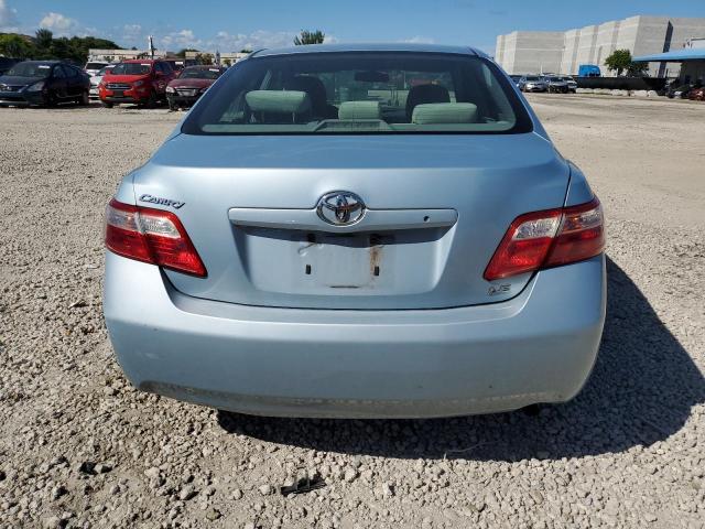 4T1BE46K29U901267 - 2009 TOYOTA CAMRY BASE BLUE photo 6