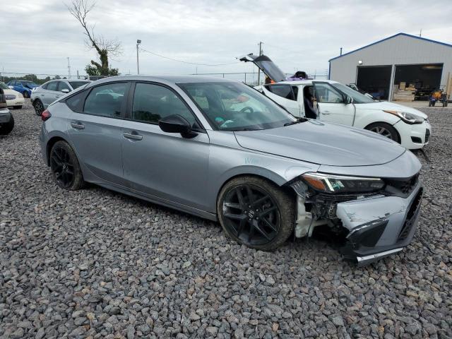 19XFL2H87PE006242 - 2023 HONDA CIVIC SPORT 银色 照片 4