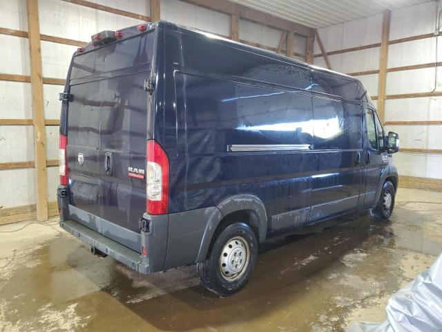 3C6TRVDG1JE150691 - 2018 RAM PROMASTER 2500 HIGH 蓝色 照片 3