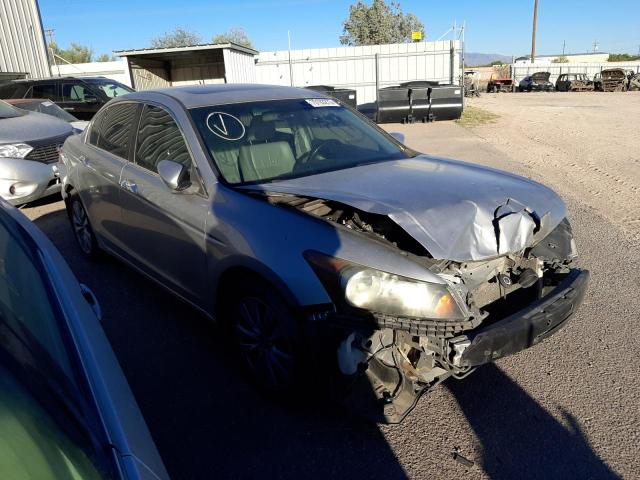 1HGCP3F86BA016581 - 2011 HONDA ACCORD EXL SILVER photo 4