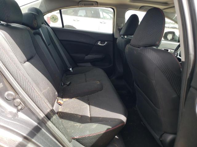 2HGFB6E52CH703449 - 2012 HONDA CIVIC SI GRAY photo 10