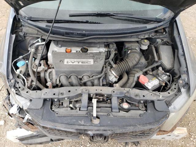 2HGFB6E52CH703449 - 2012 HONDA CIVIC SI GRAY photo 11