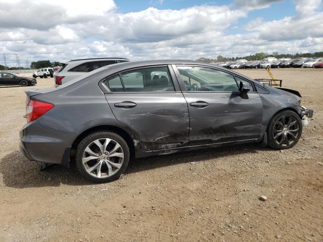 2HGFB6E52CH703449 - 2012 HONDA CIVIC SI GRAY photo 3