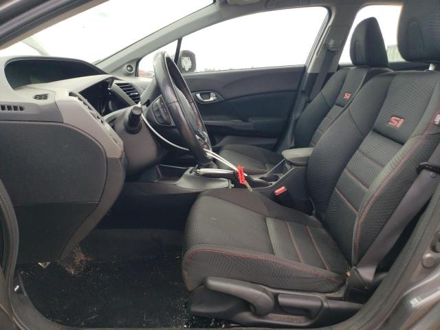 2HGFB6E52CH703449 - 2012 HONDA CIVIC SI GRAY photo 7