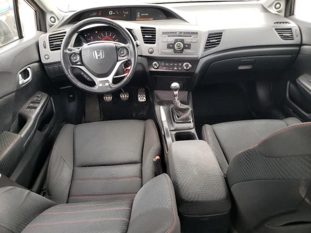 2HGFB6E52CH703449 - 2012 HONDA CIVIC SI GRAY photo 8