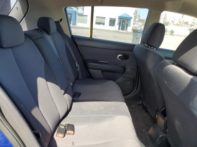 3N1BC13E89L459938 - 2009 NISSAN VERSA S BLUE photo 10