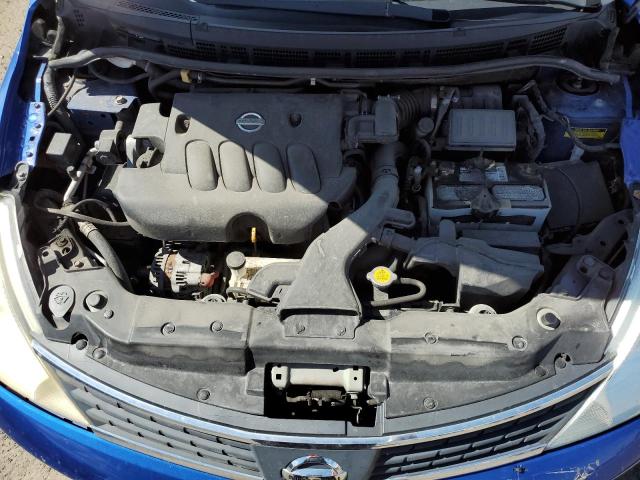3N1BC13E89L459938 - 2009 NISSAN VERSA S BLUE photo 11