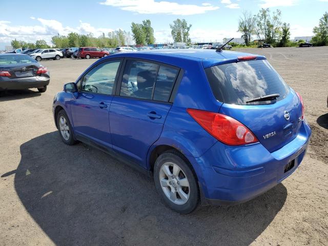 3N1BC13E89L459938 - 2009 NISSAN VERSA S BLUE photo 2