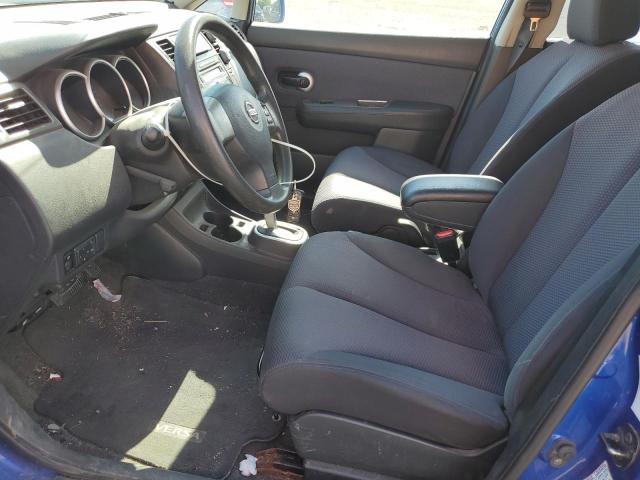 3N1BC13E89L459938 - 2009 NISSAN VERSA S BLUE photo 7