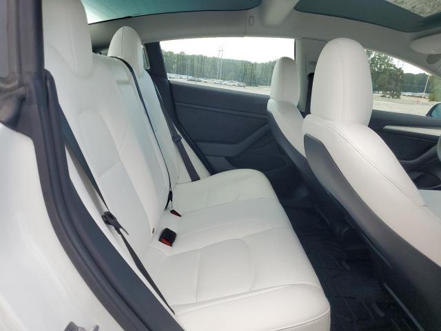 5YJ3E1EA1PF658363 - 2023 TESLA MODEL 3 WHITE photo 10