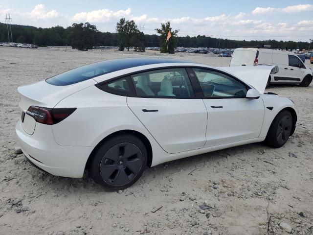 5YJ3E1EA1PF658363 - 2023 TESLA MODEL 3 WHITE photo 3
