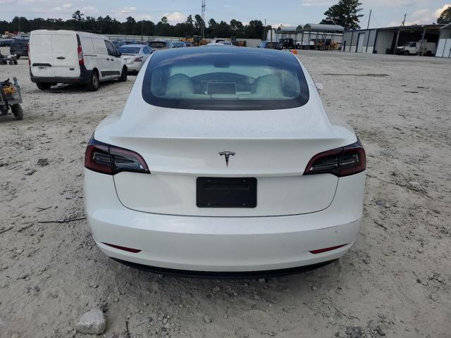 5YJ3E1EA1PF658363 - 2023 TESLA MODEL 3 WHITE photo 6