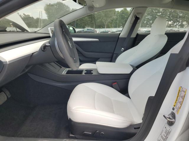 5YJ3E1EA1PF658363 - 2023 TESLA MODEL 3 WHITE photo 7