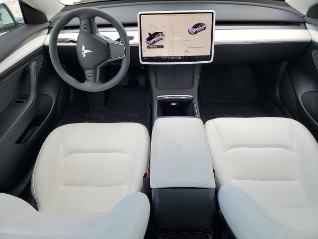 5YJ3E1EA1PF658363 - 2023 TESLA MODEL 3 WHITE photo 8