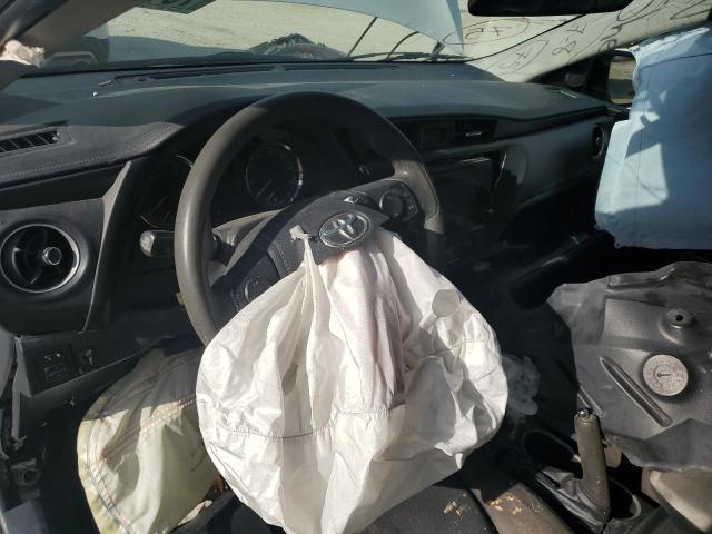 5YFBURHE1JP743615 - 2018 TOYOTA COROLLA L WHITE photo 8