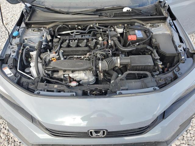 2HGFE1F97RH313063 - 2024 HONDA CIVIC TOURING GRAY photo 11