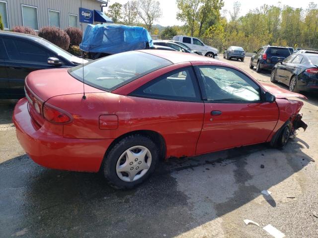 1G1JC12FX37312821 - 2003 CHEVROLET CAVALIER RED photo 3