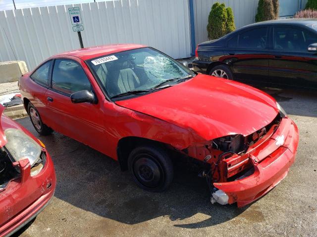 1G1JC12FX37312821 - 2003 CHEVROLET CAVALIER RED photo 4