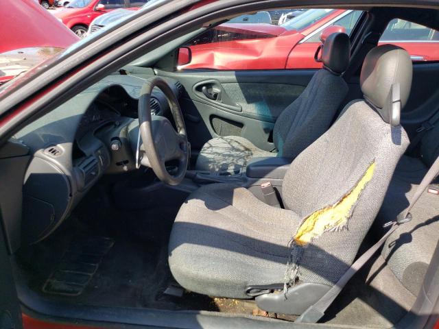 1G1JC12FX37312821 - 2003 CHEVROLET CAVALIER RED photo 7