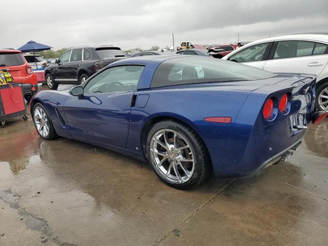 1G1YY25U275129446 - 2007 CHEVROLET CORVETTE BLUE photo 2