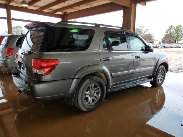 5TDZT38A35S248650 - 2005 TOYOTA SEQUOIA LIMITED GRAY photo 3