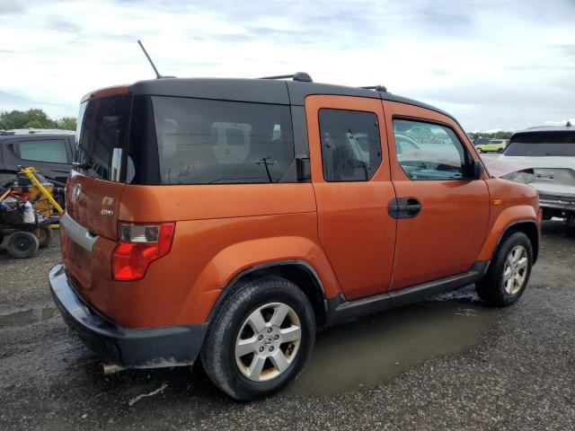 5J6YH2H7XAL005290 - 2010 HONDA ELEMENT EX ORANGE photo 3
