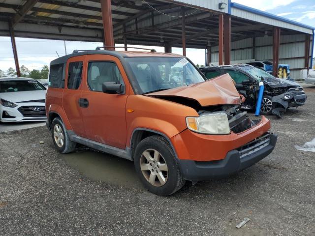 5J6YH2H7XAL005290 - 2010 HONDA ELEMENT EX ORANGE photo 4
