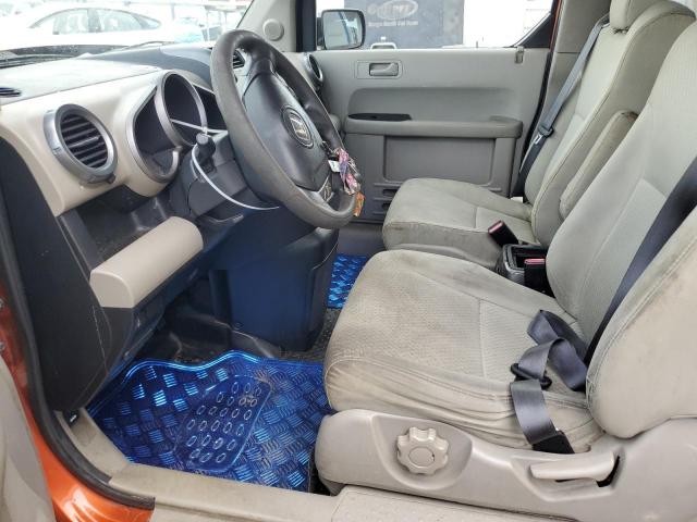 5J6YH2H7XAL005290 - 2010 HONDA ELEMENT EX ORANGE photo 5