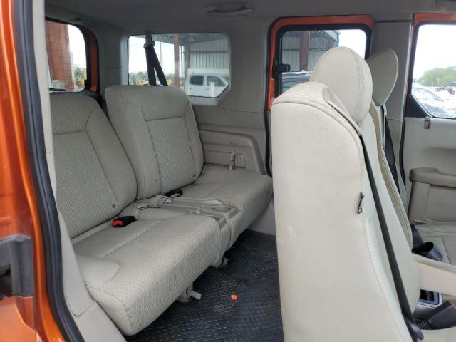 5J6YH2H7XAL005290 - 2010 HONDA ELEMENT EX ORANGE photo 6