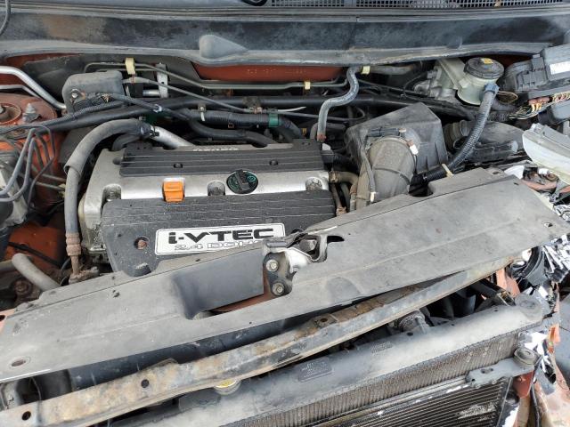 5J6YH2H7XAL005290 - 2010 HONDA ELEMENT EX ORANGE photo 7