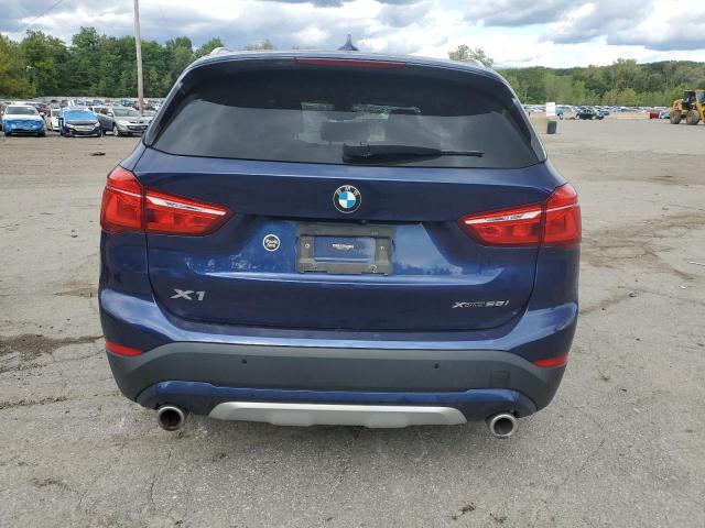 WBXJG9C01L5P51067 - 2020 BMW X1 XDRIVE28I BLUE photo 6