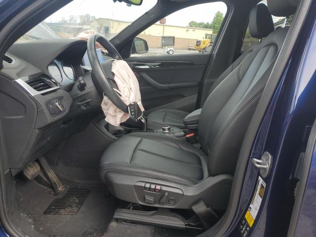 WBXJG9C01L5P51067 - 2020 BMW X1 XDRIVE28I BLUE photo 7