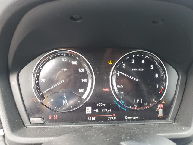 WBXJG9C01L5P51067 - 2020 BMW X1 XDRIVE28I BLUE photo 9