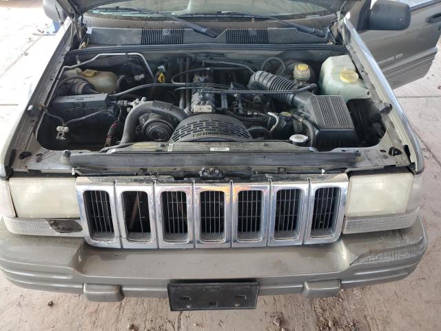 1J4GZ48SXWC213248 - 1998 JEEP GRAND CHER LAREDO GRAY photo 12