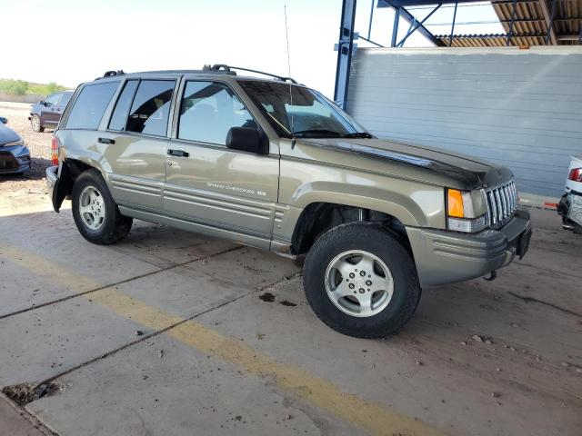 1J4GZ48SXWC213248 - 1998 JEEP GRAND CHER LAREDO GRAY photo 4