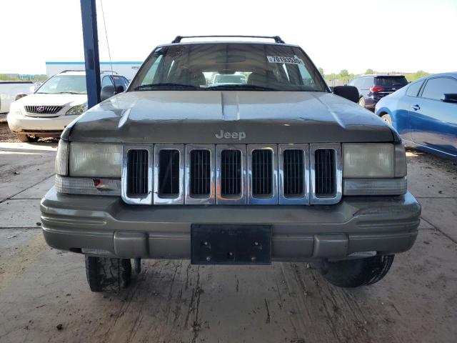 1J4GZ48SXWC213248 - 1998 JEEP GRAND CHER LAREDO GRAY photo 5