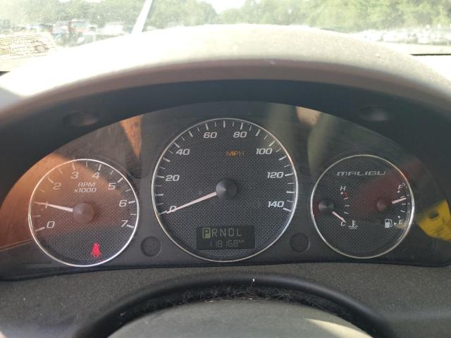 1G1ZS58F97F167478 - 2007 CHEVROLET MALIBU LS GRAY photo 9