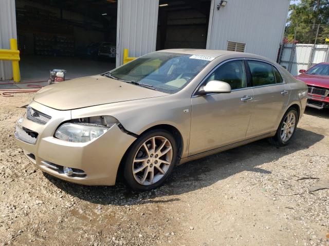 1G1ZK57738F281648 - 2008 CHEVROLET MALIBU LTZ ოქროსფერი ფოტო 1
