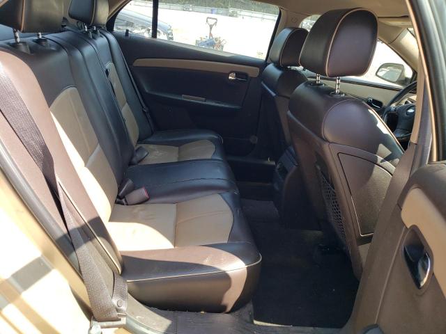 1G1ZK57738F281648 - 2008 CHEVROLET MALIBU LTZ ოქროსფერი ფოტო 10